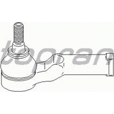 302 766 TOPRAN Наконечник поперечной рулевой тяги