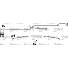 541724 VALEO Комплект тормозных колодок, дисковый тормоз