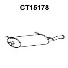 CT15178 VENEPORTE Глушитель выхлопных газов конечный