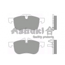 QR45-55 ASHUKI Комплект тормозных колодок, дисковый тормоз
