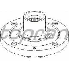 720 200 TOPRAN Ступица колеса