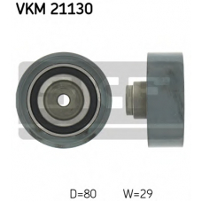 VKM 21130 SKF Паразитный / ведущий ролик, зубчатый ремень