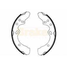 SH2321 BRAKE ENGINEERING Комплект тормозных колодок
