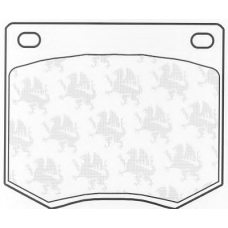 BP102 QH Benelux Комплект тормозных колодок, дисковый тормоз