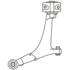 1749 FRAP Рычаг независимой подвески колеса, подвеска колеса