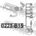 0223-B15 FEBEST Тяга / стойка, стабилизатор