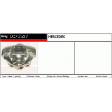 DC70537 DELCO REMY Тормозной суппорт