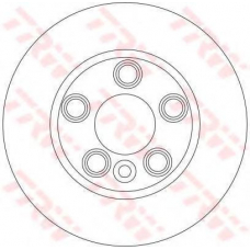 DF4307S TRW Тормозной диск