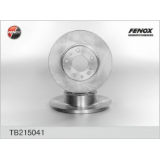 TB215041 FENOX Тормозной диск