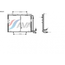 MS5207 AVA Конденсатор, кондиционер