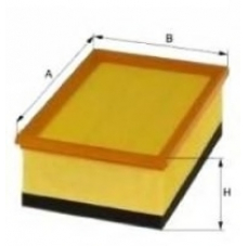 XA816 UNIFLUX FILTERS Воздушный фильтр