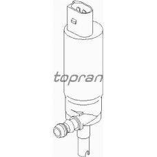 110 472 TOPRAN Водяной насос, система очистки фар