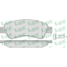 05P802 LPR Комплект тормозных колодок, дисковый тормоз