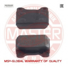 13-0460-3504-2N-SET-MS MASTER-SPORT Комплект тормозных колодок, дисковый тормоз
