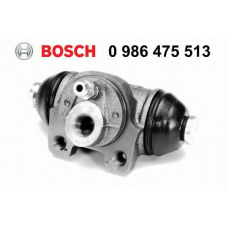 0 986 475 513 BOSCH Колесный тормозной цилиндр