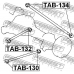 TAB-130 FEBEST Подвеска, рычаг независимой подвески колеса