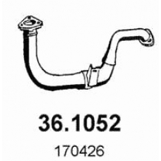 36.1052 ASSO Труба выхлопного газа