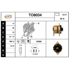 TO8034 SNRA Генератор