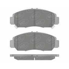 SP 628 SCT Комплект тормозных колодок, дисковый тормоз