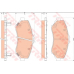 GDB4144 TRW Комплект тормозных колодок, дисковый тормоз