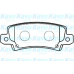 BP-9079 KAVO PARTS Комплект тормозных колодок, дисковый тормоз