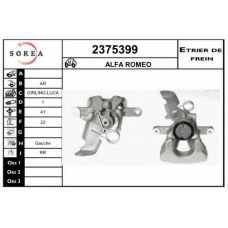 2375399 EAI Тормозной суппорт