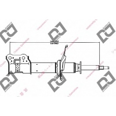 DS1262GS DJ PARTS Амортизатор