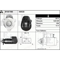 918790 EDR Стартер
