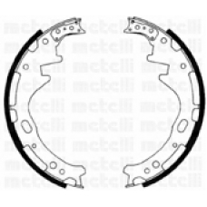 53-0278 METELLI Комплект тормозных колодок