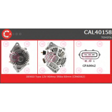 CAL40158 CASCO Генератор