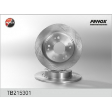 TB215301 FENOX Тормозной диск