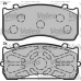 541659 VALEO Комплект тормозных колодок, дисковый тормоз