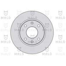 1110001 Malo Тормозной диск