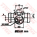 BWK116 TRW Колесный тормозной цилиндр