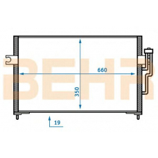 7401473 BEHR Condenser