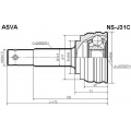 NS-J31C ASVA Шарнирный комплект, приводной вал