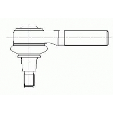 022 190 006 517 LEMFORDER Наконечник поперечной рулевой тяги