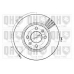 BDC3695 QUINTON HAZELL Тормозной диск