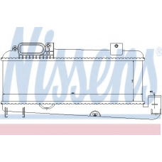 96833 NISSENS Интеркулер