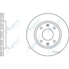 DSK151 APEC Тормозной диск