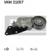 VKM 31057 SKF Натяжной ролик, поликлиновой  ремень