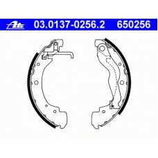 03.0137-0256.2 ATE Комплект тормозных колодок