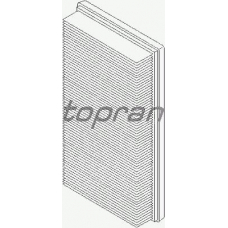 109 376 TOPRAN Воздушный фильтр