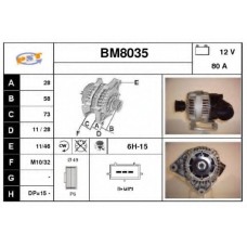 BM8035 SNRA Генератор