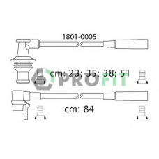 1801-0005 PROFIT Комплект проводов зажигания