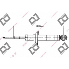 DS1134GT DJ PARTS Амортизатор