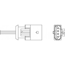 OPH085 BERU Лямбда-зонд