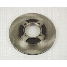 8120 14128 TRIDON Brake discs, front