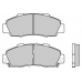 12-0543 E.T.F. Комплект тормозных колодок, дисковый тормоз