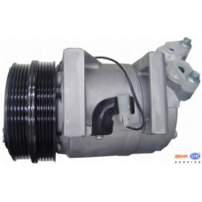 8FK 351 322-431 HELLA Компрессор, кондиционер